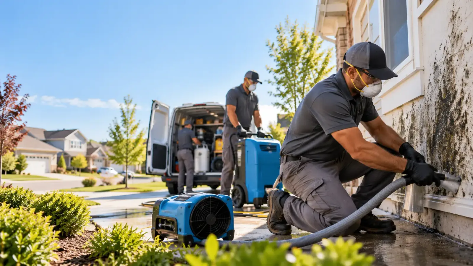 Mold Remediation in Leroy, TX